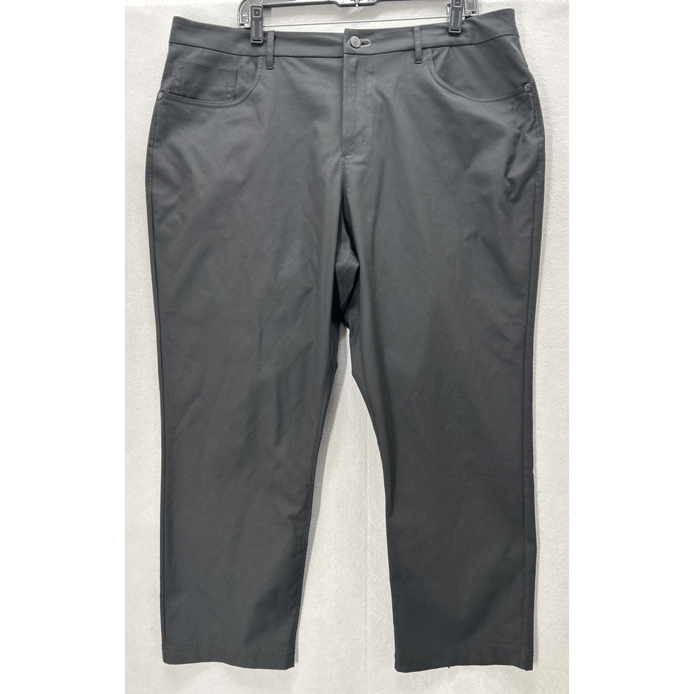 Public Rec Pant Men (Act 40x26) Black Dealmaker Work 5 Pocket Performance Travel
